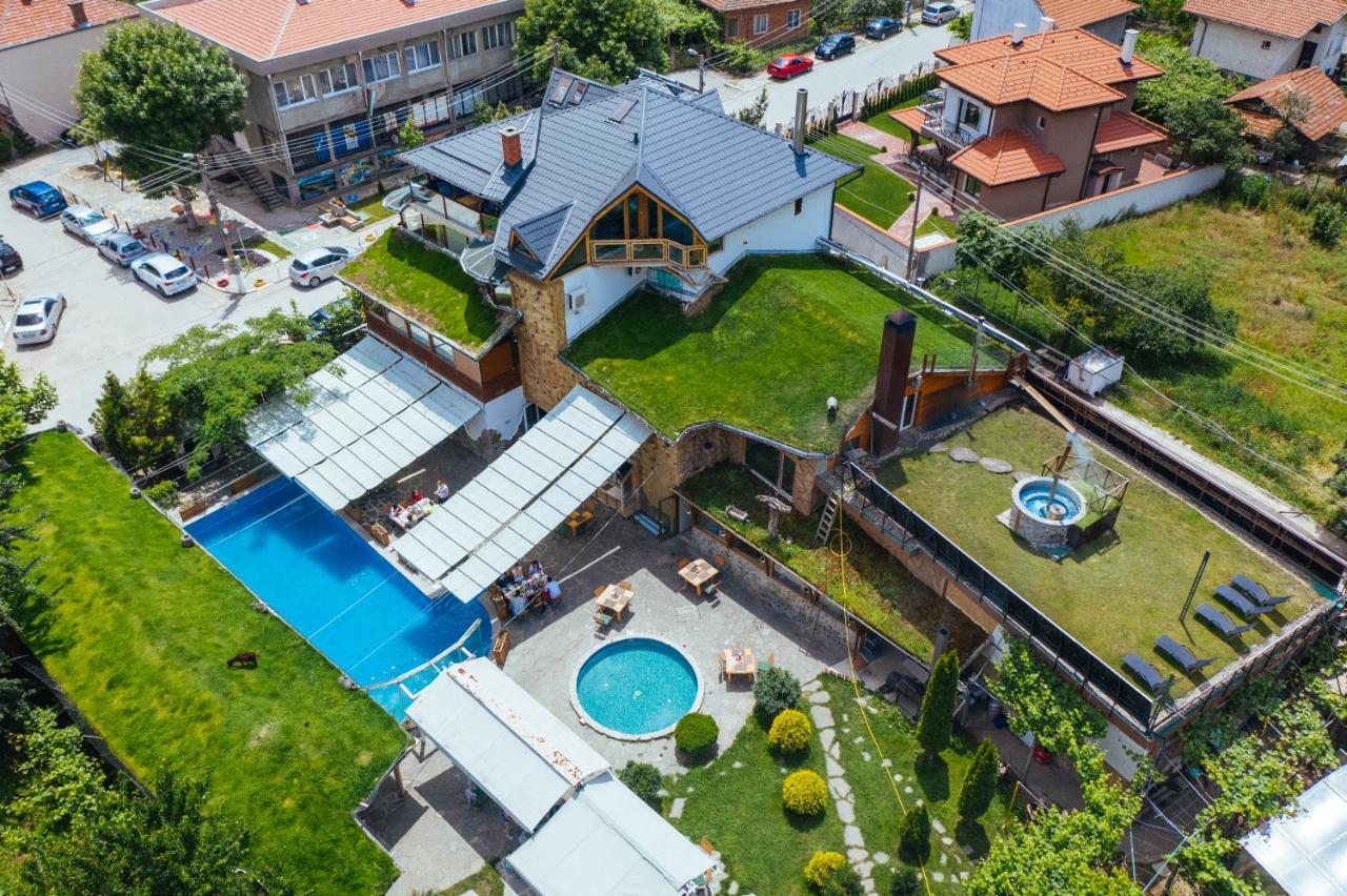 Hotel Tihiat Kut Complex Kyustendil Exterior foto